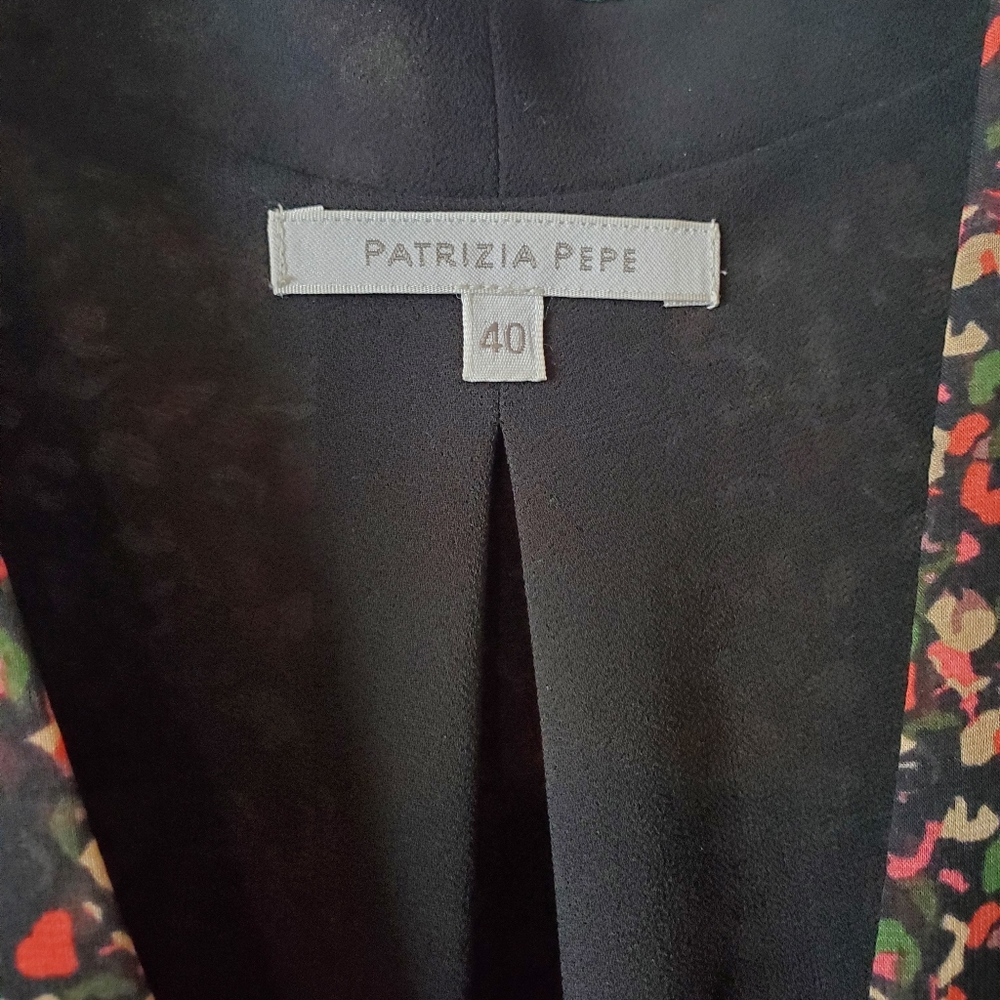 Patrizia Pepe floral dress with belt - Picture 3 of 8